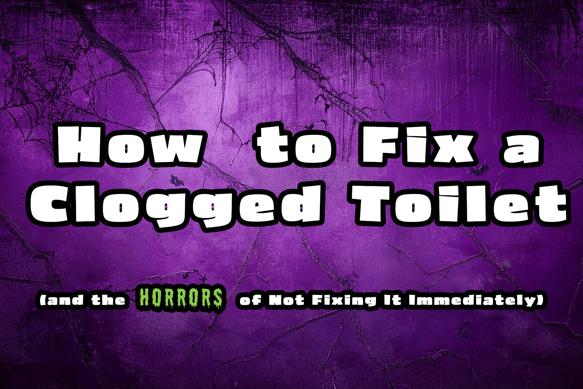 Plumbing blog in Loveland, Ohio on How to Fix a Clogged Toilet.